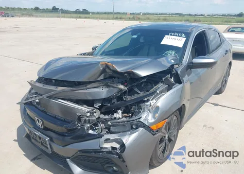 2019 Honda Civic Ex z USA, uszkodzony, nr VIN SHHFK7H60KU206752